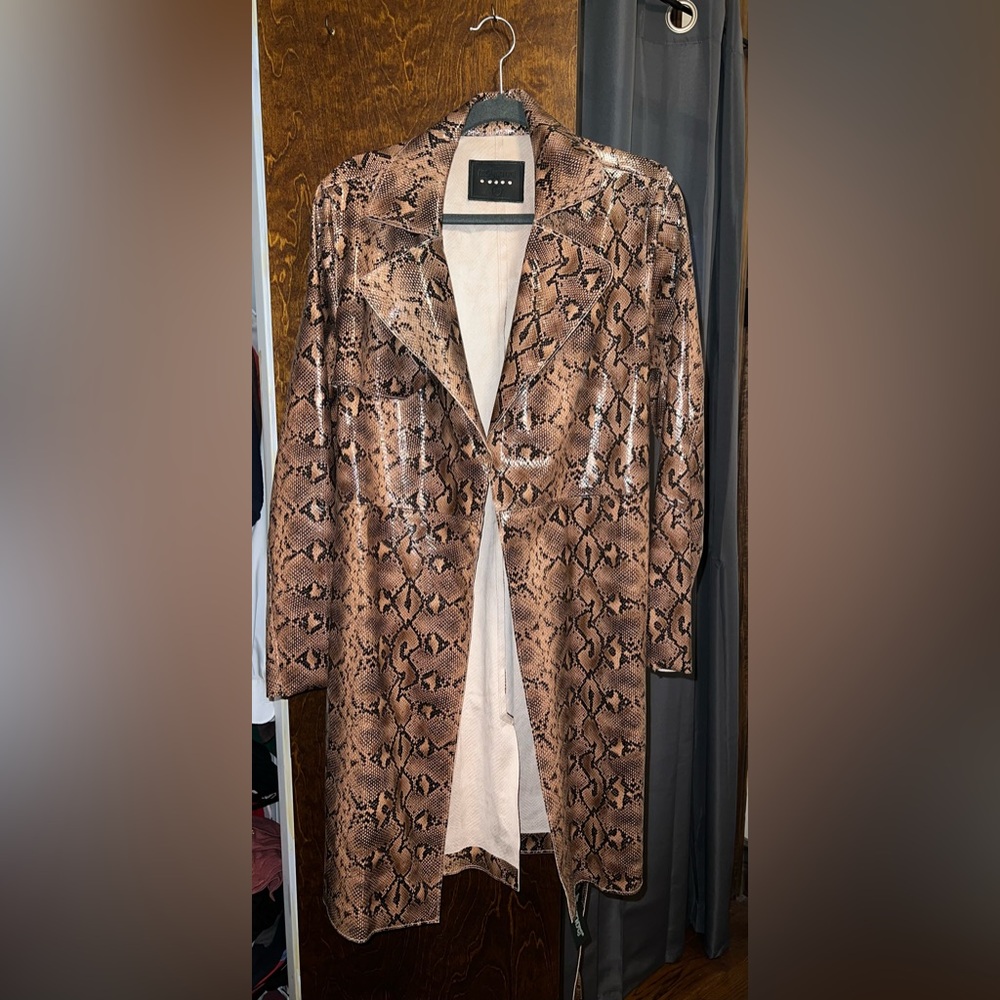 NWT Blank NYC Trench Coat